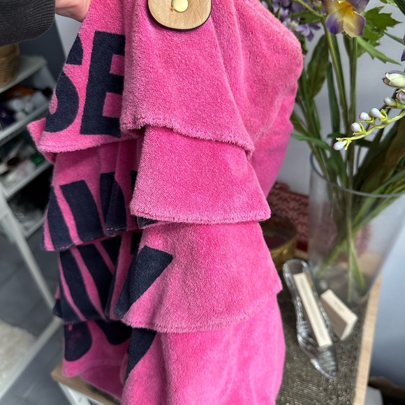 Y2K Vintage Juicy Couture “Choose Juicy” large terry tote bag - Picture 8 of 14